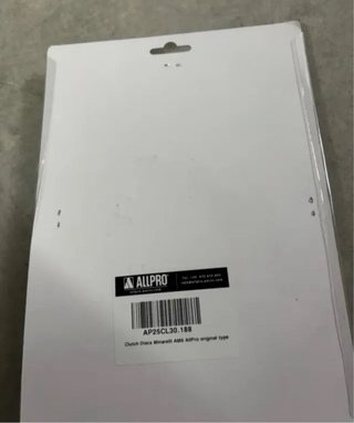 Kit Embragues AM6 Nuevo
