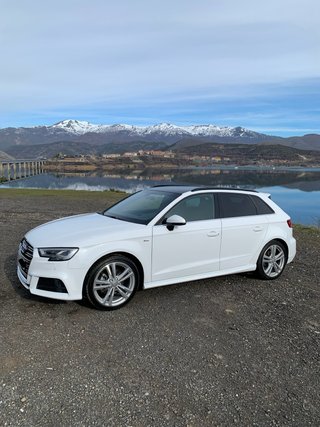 Audi A3 Sportback 2.0 TDI 150cv S-tronic.