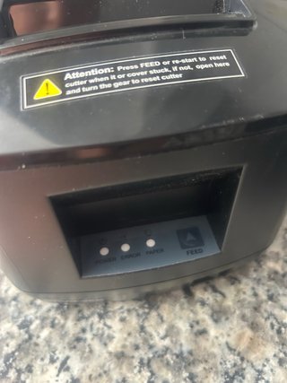 Impresora Térmica Tickets Premier Negra