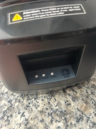 Impresora Térmica Tickets Premier Negra