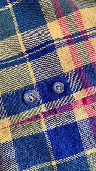Camisa Springfield cuadros Talle M