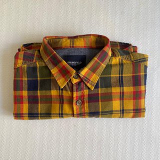 Camisa Springfield cuadros Talle M