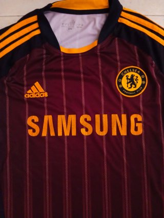 Camiseta de fútbol Chelsea 2010-2011