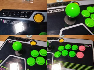 Mayflash F500 Arcade Stick Seimitsu