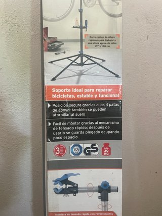 Soporte Taller Bicicletas Powerfix Profi