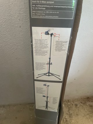 Soporte Taller Bicicletas Powerfix Profi
