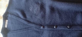 A ESTRENAR Chaqueta de punto BOSS azul niño