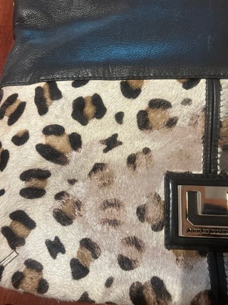 Bolso Adolfo Dominguez Animal Print Piel
