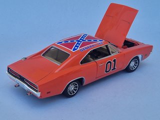 DODGE Charger "General Lee" - ERTL - Scala 1/18
