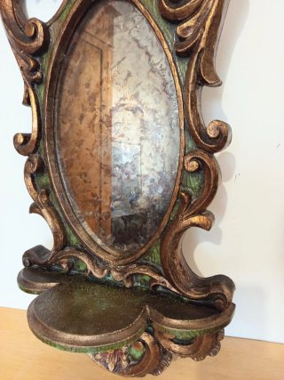 ESPEJO ANTIGUO.