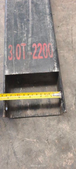 Extensiones de pala para carretilla elevadora