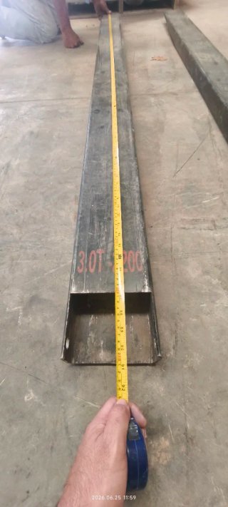 Extensiones de pala para carretilla elevadora