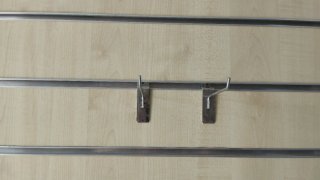 Panel expositor madera