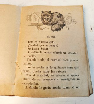 Primer libro de Lectura (Vintage)