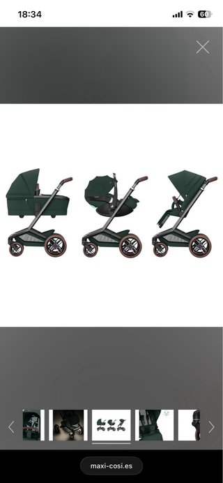 Silla de paseo Maxi-Cosi Fame