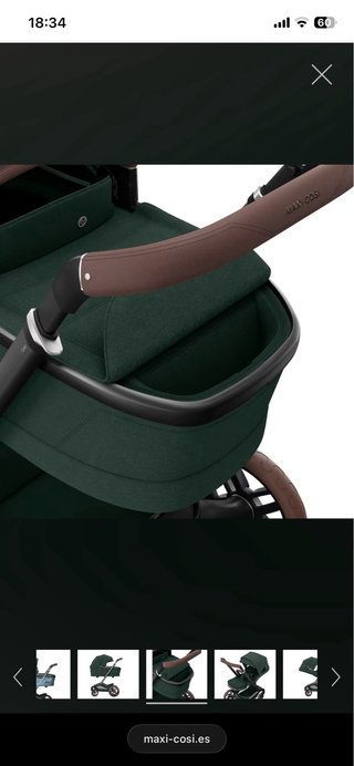 Silla de paseo Maxi-Cosi Fame