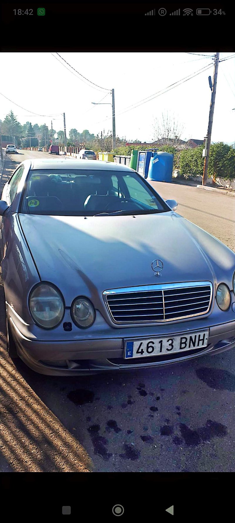 Mercedes-Benz  CLK 2001 - foto 1