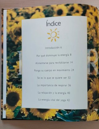 Energía y vitalidad. Cynthia Blanche