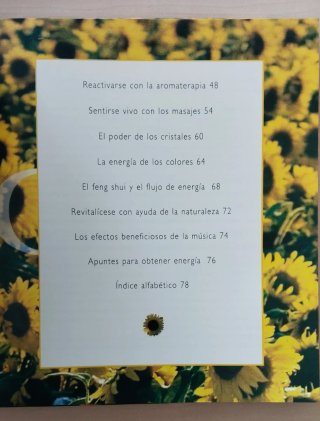 Energía y vitalidad. Cynthia Blanche