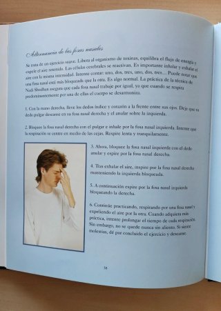 Energía y vitalidad. Cynthia Blanche