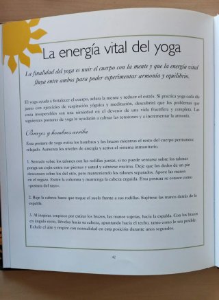 Energía y vitalidad. Cynthia Blanche