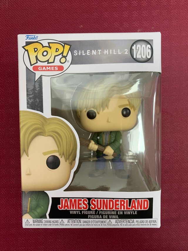 Funko Pop! James Sunderland Silent Hill 2