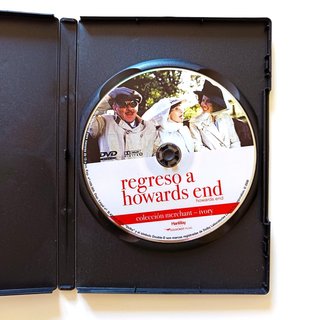 DVD Regreso a Howards End