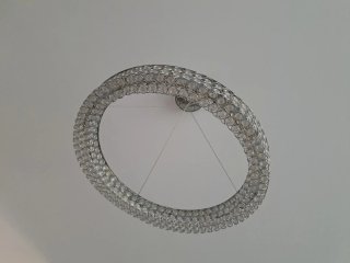 Lámpara de techo 4 luces cristal