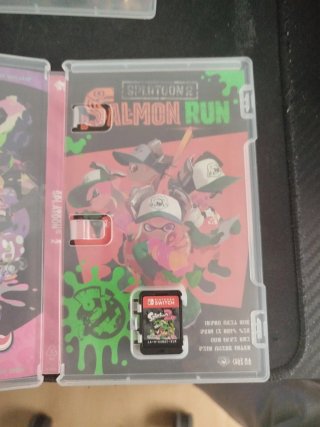 Splatoon 2 Nintendo Switch (precio negociable)