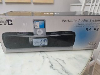 Radio JVC RA-P31 para iPod