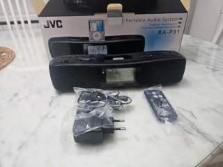 Radio JVC RA-P31 para iPod