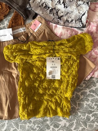 Lote de ropa mujer nueva con etiquetas