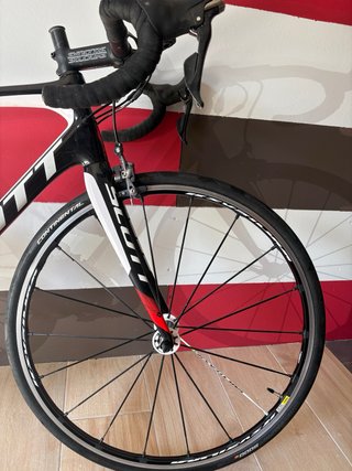Bicicleta Carretera Scott Shimano Ultegra