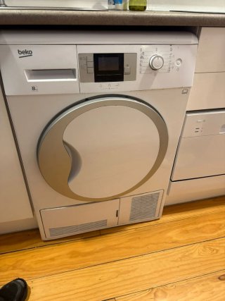Secadora Beko 8kg