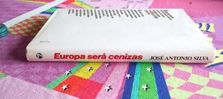 libro Europa sera cenizas