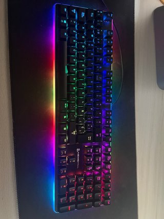 Teclado Gaming Newskill Suiko RGB