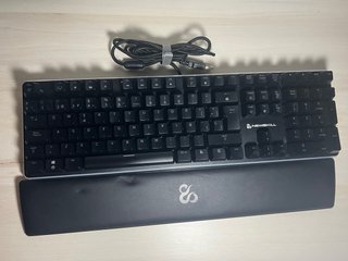 Teclado Gaming Newskill Suiko RGB