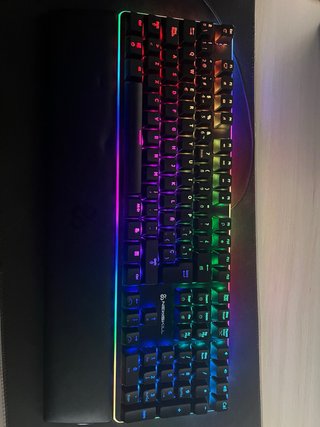 Teclado Gaming Newskill Suiko RGB