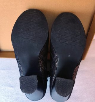 Botines Gioseppo grises metalizados