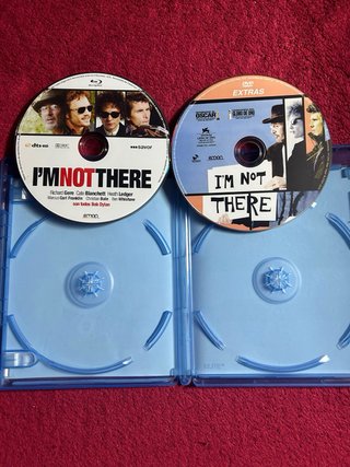 Blu-ray I'm Not There Bob Dylan Todd Haynes