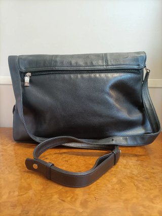 Bolso Montblanc Negro Piel