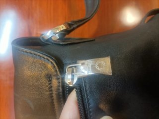 Bolso Montblanc Negro Piel