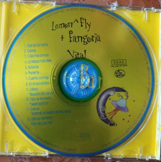 LEMON FLY+FANGORIA - Vital. Cd