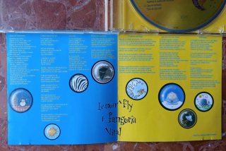 LEMON FLY+FANGORIA - Vital. Cd