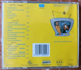 LEMON FLY+FANGORIA - Vital. Cd