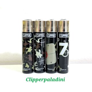 Accendini Clipper - Set 4 pezzi