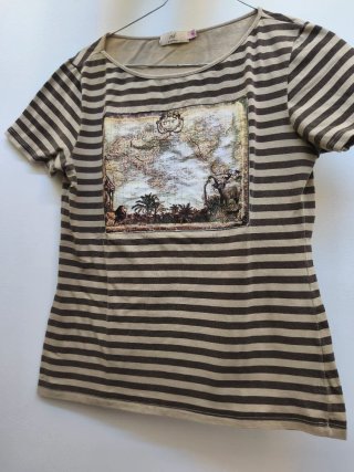 Lote 2 Camisetas CTF Safari Talla M y L y otra más
