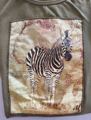 Lote 2 Camisetas CTF Safari Talla M y L y otra más