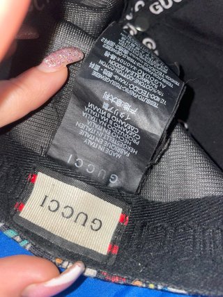 Cappello Gucci Multicolor