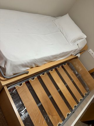 Cama nido con cajones. (No incluye los colchones)
